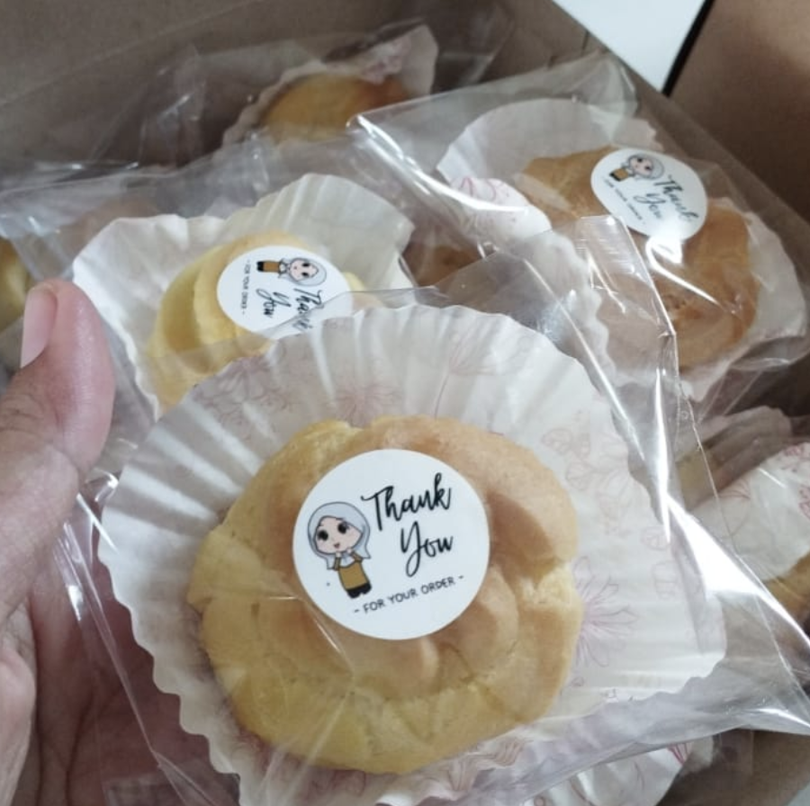 Kue Soes Vla Keju [Acara - Min 20 Box]