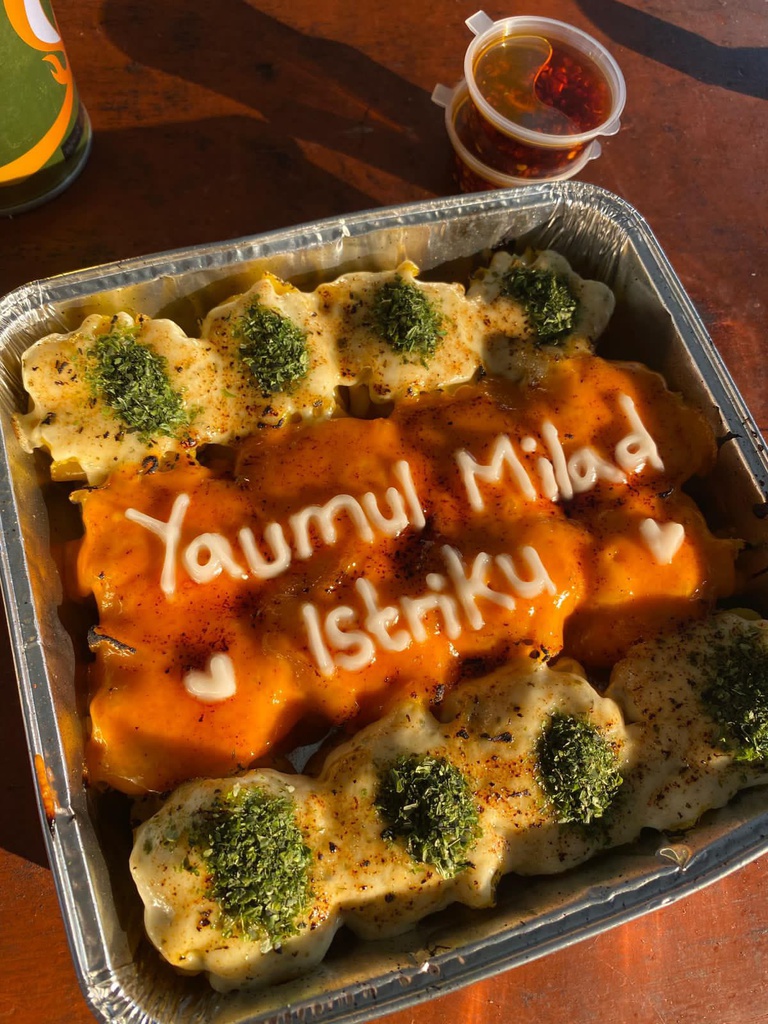 Dimsum Rame Rame Birthday 16 pcs