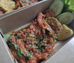 Ayam Penyet Kemangi [Acara/Min 10 Box]